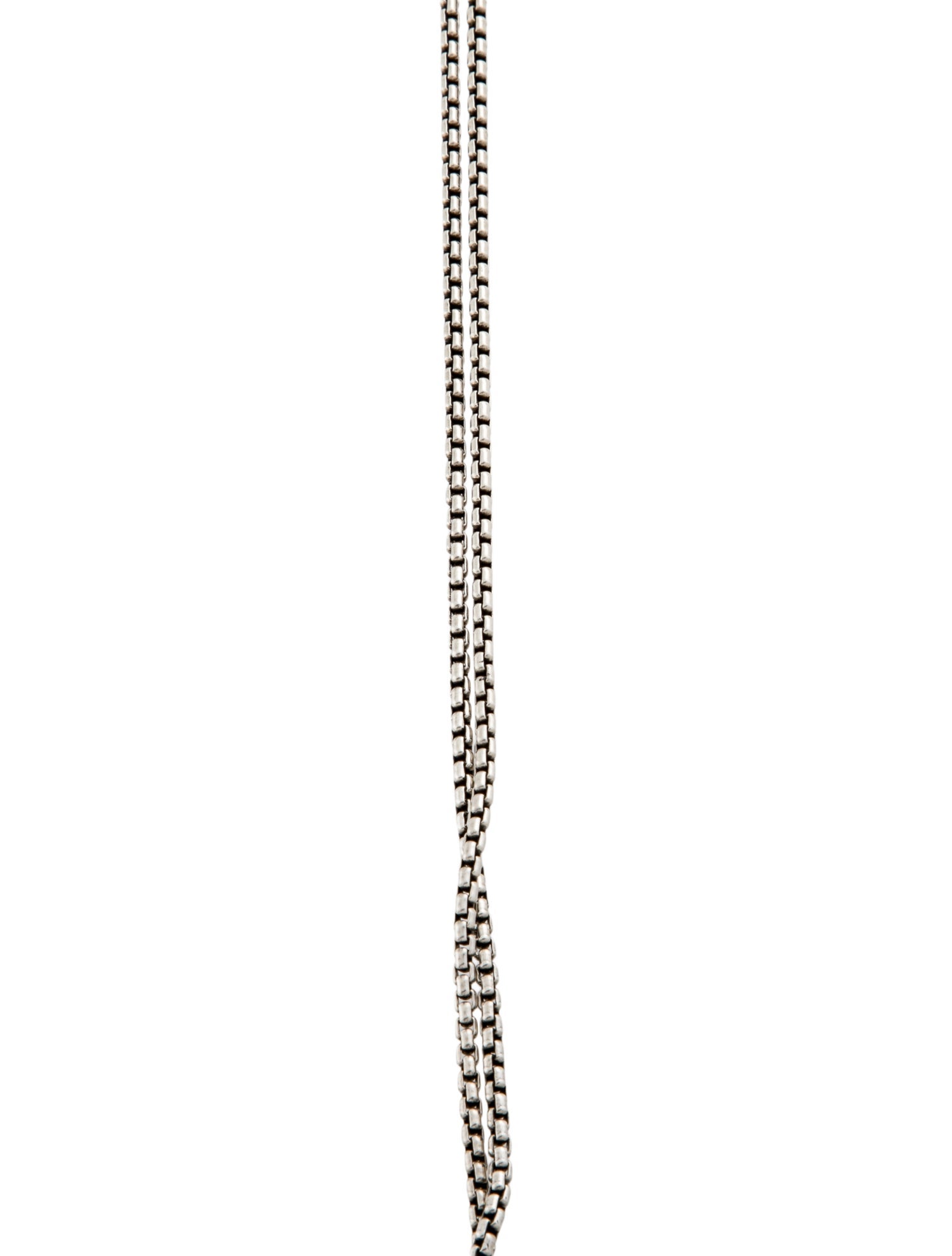 David Yurman Box Chain Necklace